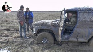 Покатушки по грязи 2019. Медвежьи тропы. УАЗ, Great Wall. Часть вторая