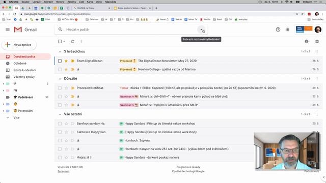Co zabírá místo na Google účtu (Gmail + Google Disk + Google Fotky)? смотреть онлайн