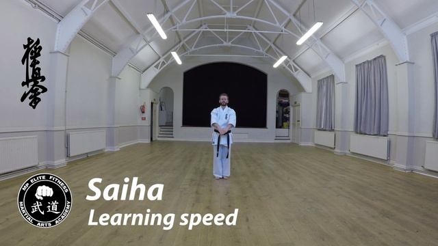 SAIHA KATA - Kyokushin Karate Kata