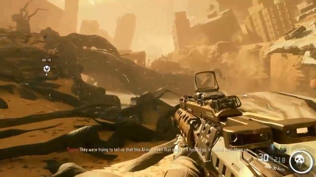 Call of Duty: Black Ops 3 смотреть онлайн