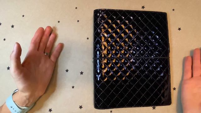 Обзор Filofax Domino Luxe organiser Black часть 1 смотреть онлайн