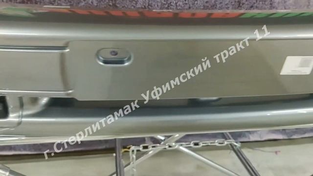ВАЗ 2115 2803015 30 TP Бампер передний с ПТФ кварц.ЕСТЬ ВСЕ ЦВЕТА смотреть онлайн