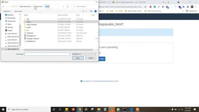 Hosting react project to cpanel in bangla. || Shared Hosting смотреть онлайн