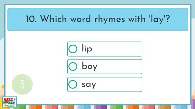 Brain Break Activity - Lower Primary Kids Quiz #7: Quizzes for the Classroom! смотреть онлайн