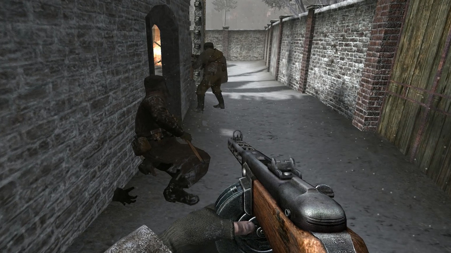 Освобождать свои земли. Call of Duty 2 #1