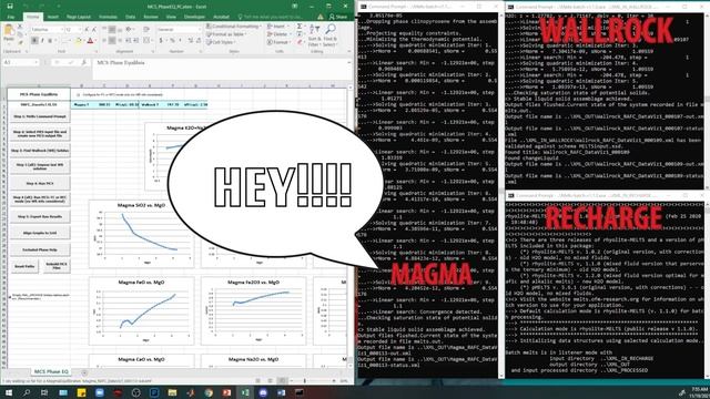 Magma Chamber Simulator - Full Annotated RAFC Model смотреть онлайн