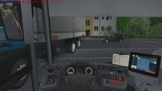 OMSI 2. Map Ruhrau, Route 179, Mercedes-Benz Citaro G C2 смотреть онлайн
