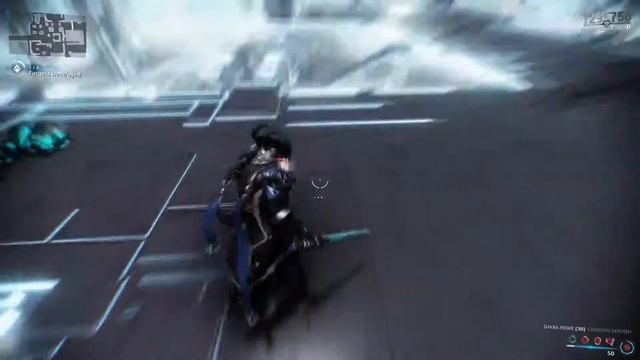As Tenchu as a cold old man - Warframe - MR19 test. смотреть онлайн
