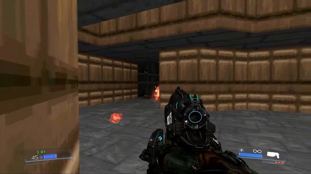Пока все просто ☠ Классические карты Doom (прохождение) #1 смотреть онлайн