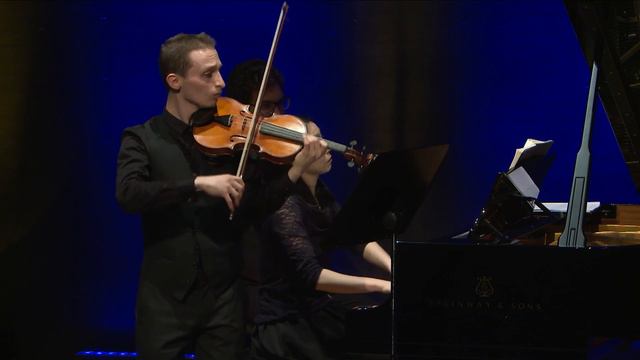 Austin Berman | Joseph Joachim Violin Competition Hannover 2018 | Preliminary Round 2 смотреть онлайн