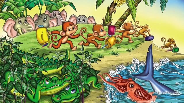 Тараканище I К.Чуковский I стихи для детей смотреть онлайн