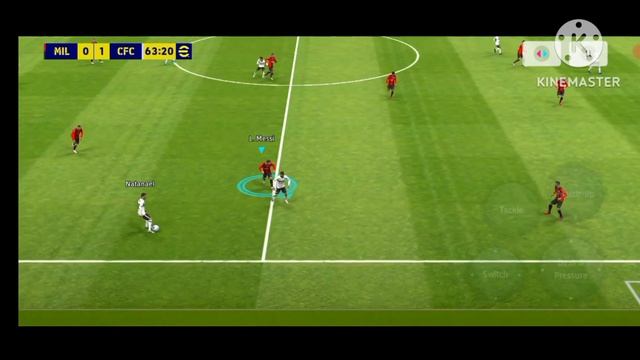AC MILAN 2 - 2 CORITIBA FBC l efootball PES 2024 - gameplay смотреть онлайн