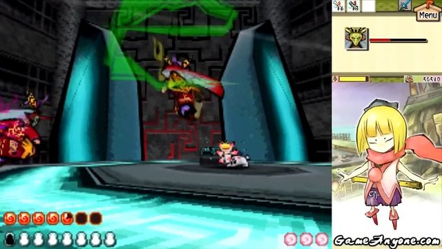 Okamiden Walkthrough - Part 28: Boss 5: King Fury смотреть онлайн