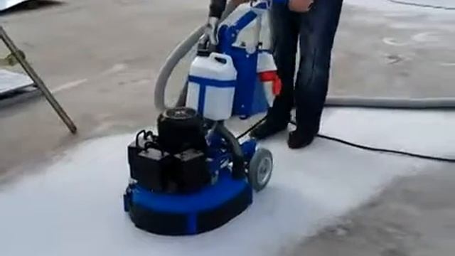 мозаично шлифовальная машина по бетону Spektrum GPM 400 шлифовка бетона М 400