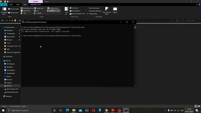 Installing Python Numpy in windows 10 смотреть онлайн