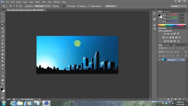 Make Background Transparent in Photoshop CS6 смотреть онлайн