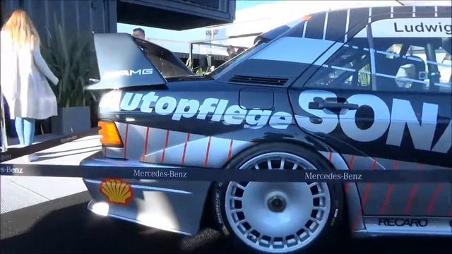 Mercedes-Benz 190E 2.5-16 EVO II (W201) - DTM Season Closing / Final 2018 - Hockenheim Race Track