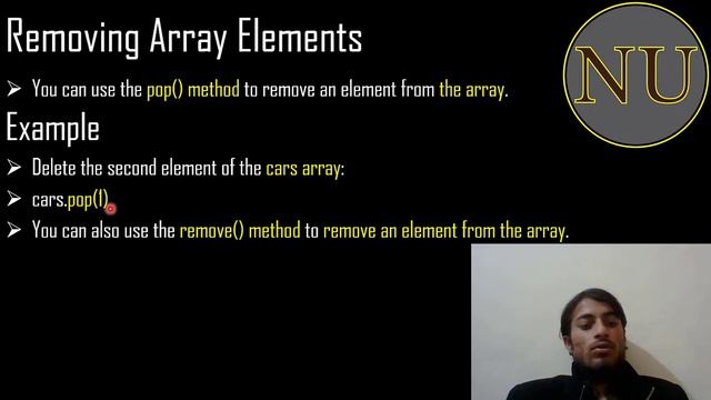 Python Array Part 02 in Urdu/Hindi | Node University By Izhar Ul Haq смотреть онлайн