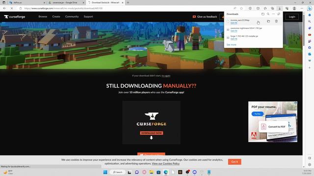 How to DOWNLOAD The Scariest Mod On Minecraft смотреть онлайн