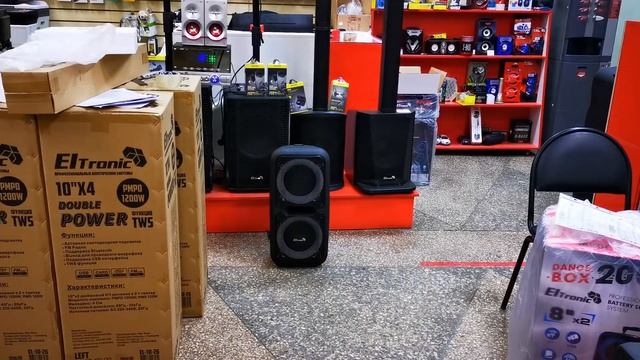 Модная, мощная и очень доступная Eltronic EL-8-22 едет в с. Левчуновка для Юрия Измайловича смотреть онлайн