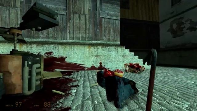 #14 OMG ZOMBIE AMBUSH - Half Life 2 смотреть онлайн