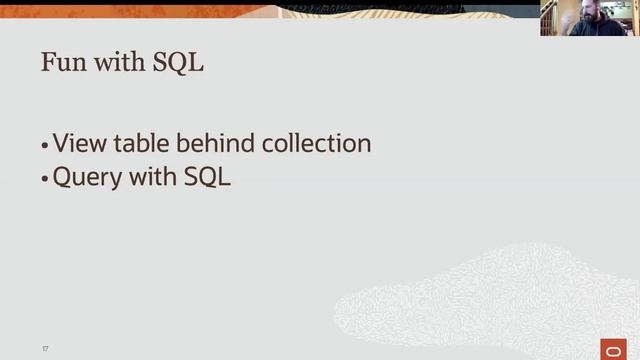 Getting Started with JSON Document Collections in the Autonomous JSON Database смотреть онлайн