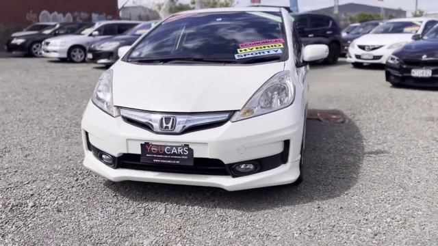 2012 Honda Fit RS смотреть онлайн