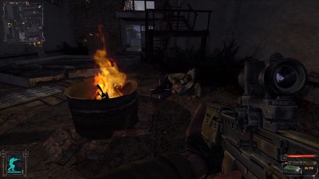 S.T.A.L.K.E.R.: Shadow of Chernobyl Анекдот 1080p (60fps) смотреть онлайн
