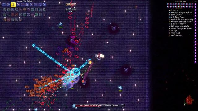 Cosmic Terrors Ruinous Souls and Acidic Predators | Calamity Masochist/Death Ranger Playthrough #13 смотреть онлайн