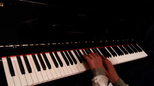 The Script - No Good In Goodbye (Piano Cover) смотреть онлайн