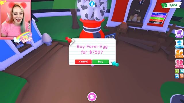 How To Get A FREE Legendary OWL Pet In Adopt Me.. Roblox Adopt Me NEW FARM EGG Update смотреть онлайн