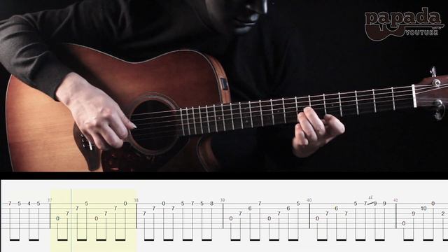 Creep Fingerstyle Guitar Cover + TAB [라디오헤드 크립] - Radiohead смотреть онлайн