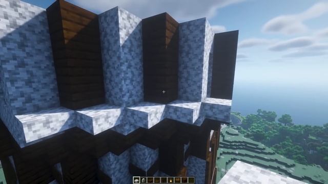 Minecraft: How to build a Medieval Diorite Castle | Tutorial смотреть онлайн