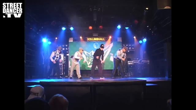 WHO IS THE BEST VOL.5 GUEST SHOW POPPIN DS + ZERO + EY + CRAZY KYO смотреть онлайн