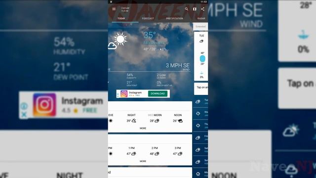 6 Best Weather Apps For Android/iOS