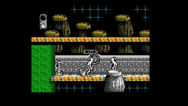 Abe's Mission: Escape 128k (2002 / 100% English version) Walkthrough, ZX Spectrum смотреть онлайн