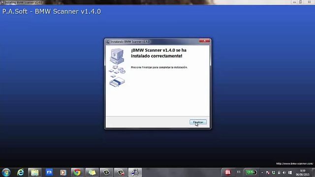 Como instalar bmw scanner 1.4 en windows 7. смотреть онлайн