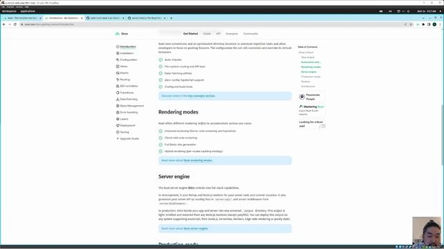 Nuxt.jsを始めよう。Nuxtの概要とインストールの仕方 смотреть онлайн