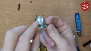 Разборка и Ремонт безвоздушного покрасочного пистолета Hyvst