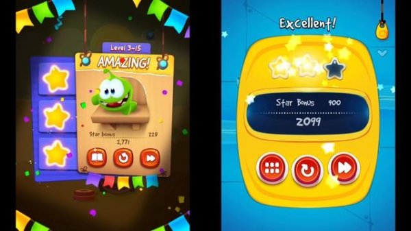 Cut The Rope: Remastered | All Levels Similar To Older Versions