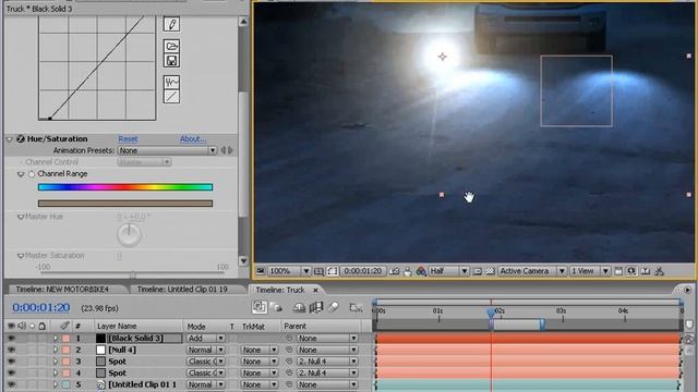 After Effects Andrew Kramer {Урок 38: День в ночь} смотреть онлайн