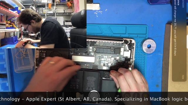 2015 MacBook Pro Retina Battery Replacement смотреть онлайн