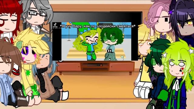 ||Реакция 13_Карт на дружбу Вару и Джокера|| 3/3(?) || Ч.О. смотреть онлайн