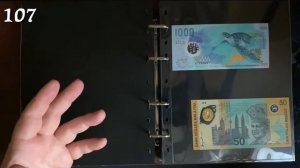 Самая Большая Коллекция Полимерных Банкнот на YouTube! The Biggest Collection of Polymer Banknotes!