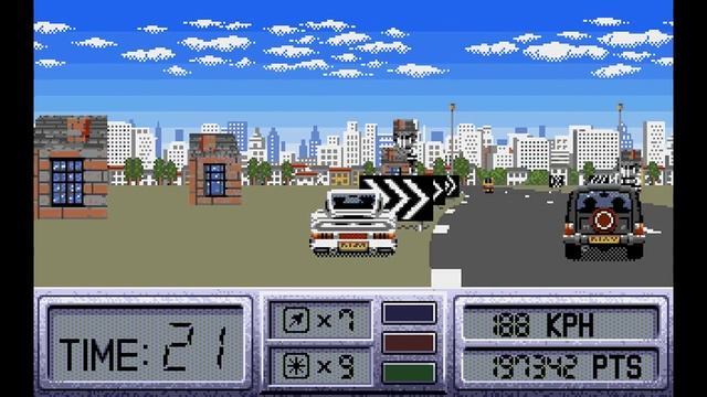 Outrun Europa Amiga Version смотреть онлайн