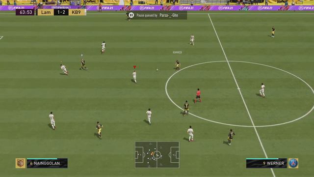 FIFA 21 Tots Lacroix's stupidity смотреть онлайн