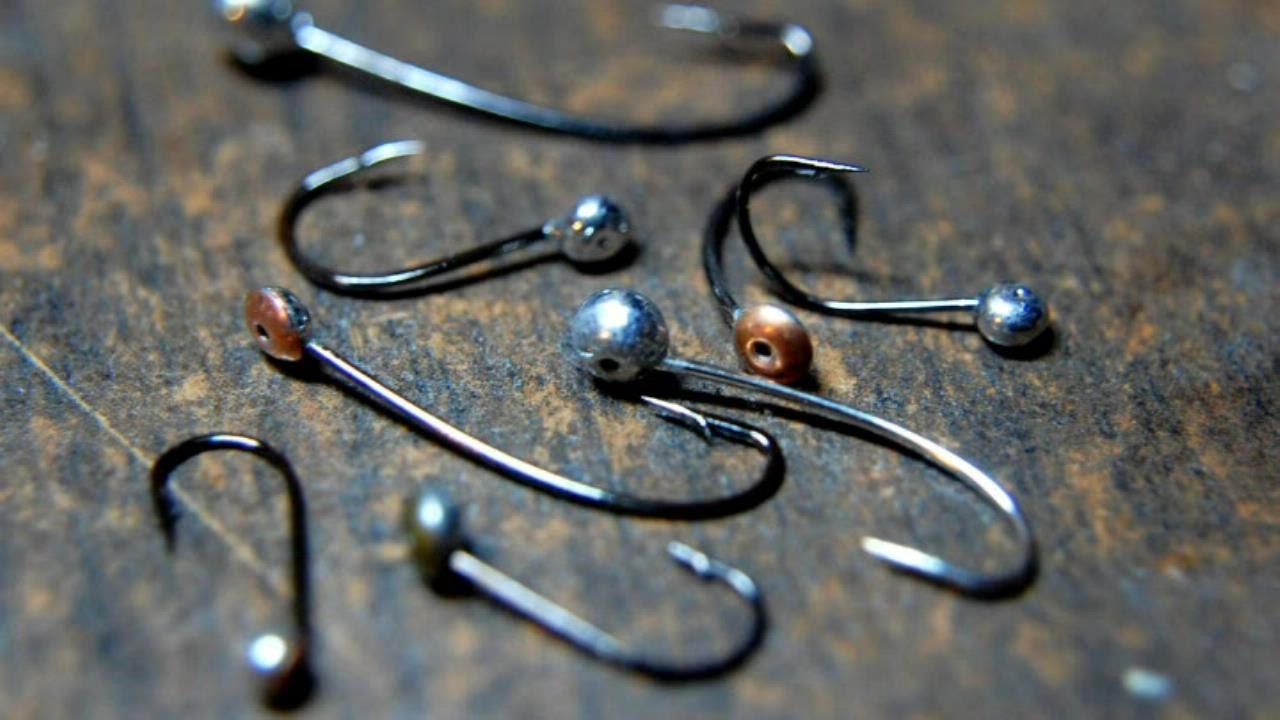Изготовление напайки на крючок (Holey Headed Hook). смотреть онлайн