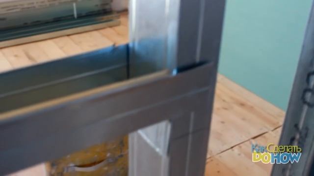 Перегородка из гипсокартона своими руками смотреть онлайн