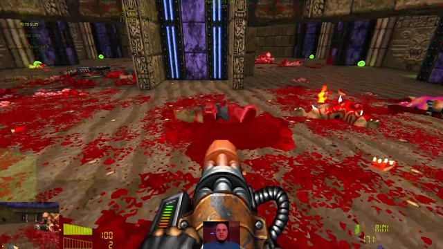 [Project Brutality] Ancient Aliens, Map02: Sanctum of the Wastes (Doom II) смотреть онлайн