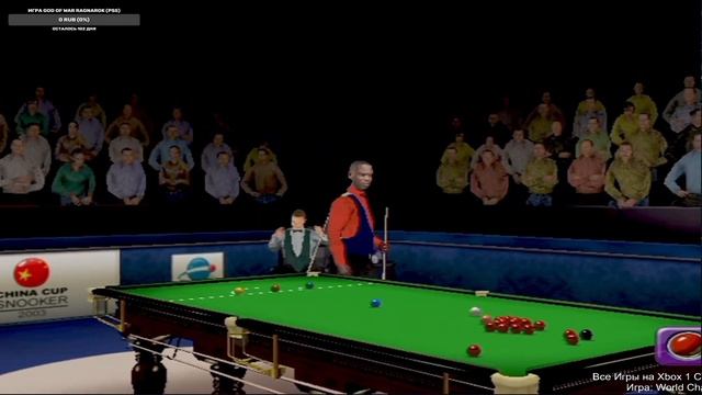 World Championship Snooker 2003 — Xbox Original Gameplay HD — Real Hardware {Component} смотреть онлайн